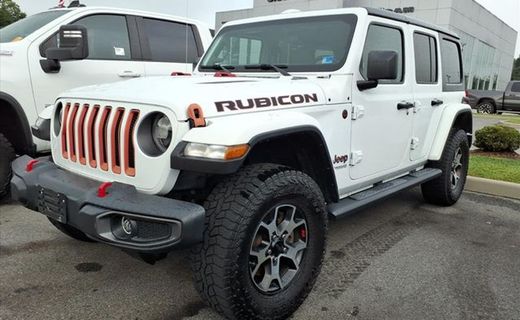 2021 Jeep Wrangler Unlimited Rubicon