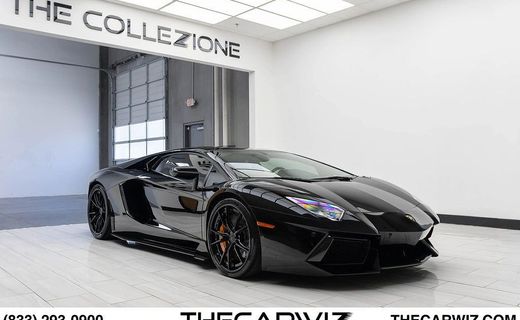 2012 Lamborghini Aventador LP 700 4