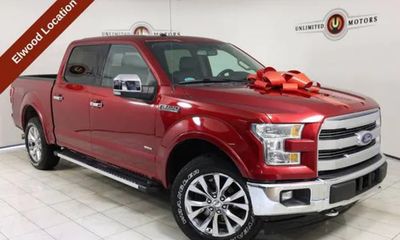 2017 Ford F-150 XLT