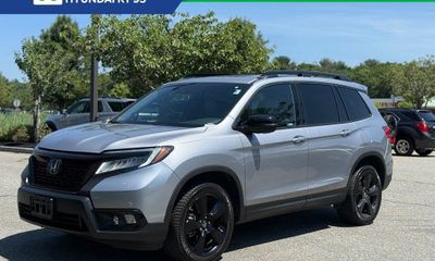 2019 Honda Passport Elite