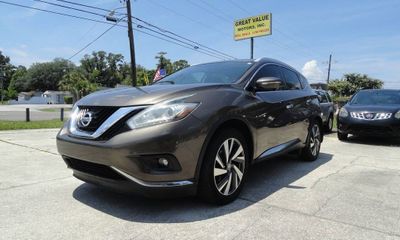 2015 Nissan Murano S