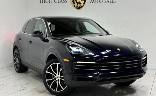 2019 Porsche Cayenne