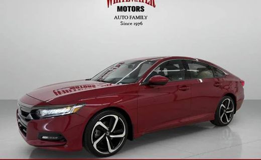 2018 Honda Accord Sport