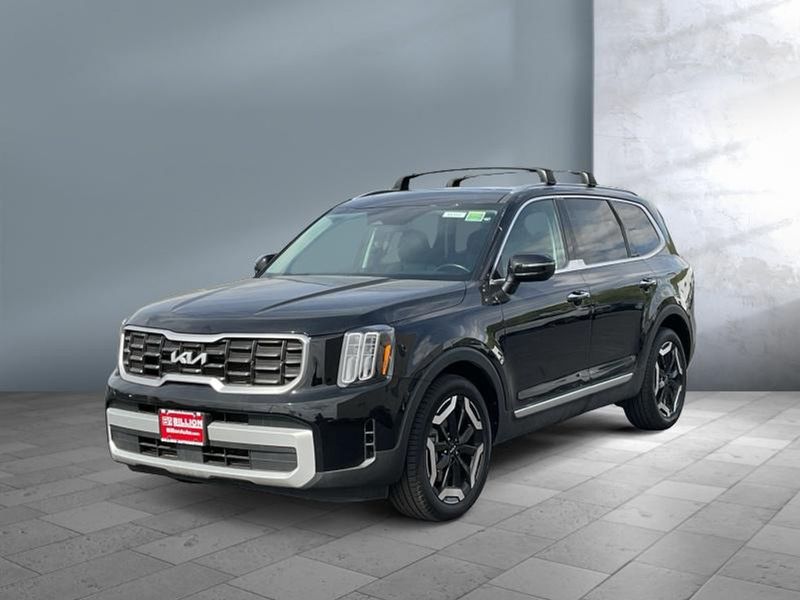 2025 Kia Telluride — a typically priced live listing