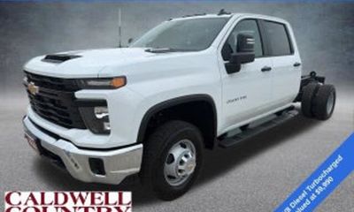 2026 Chevrolet Silverado HD Work Truck