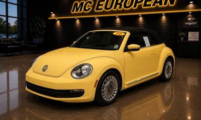 2014 Volkswagen Beetle 1 8T TDI