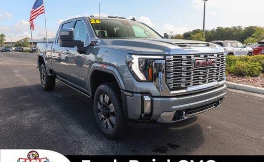 2026 GMC Sierra HD Denali