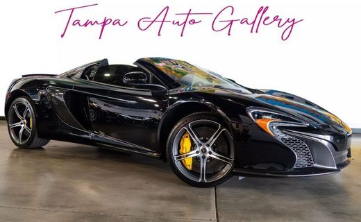 2015 McLaren 650S Spider