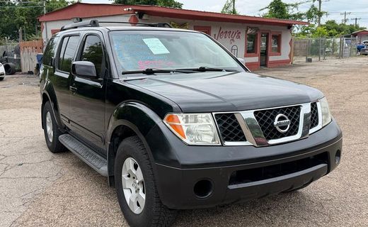 2006 Nissan Pathfinder