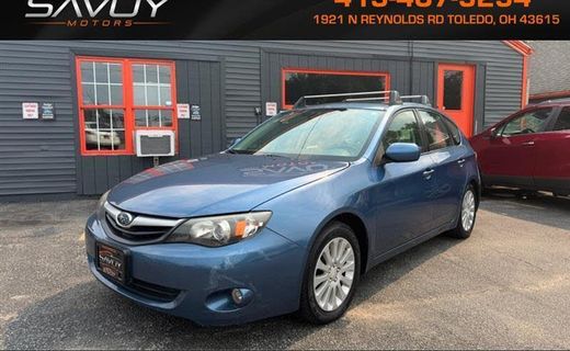 2010 Subaru Impreza 2 5I Limited