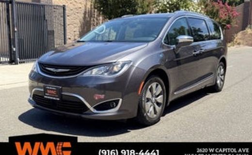 2018 Chrysler Pacifica Limited