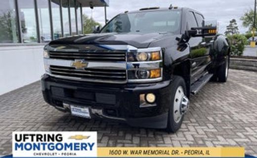 2015 Chevrolet Silverado High Country