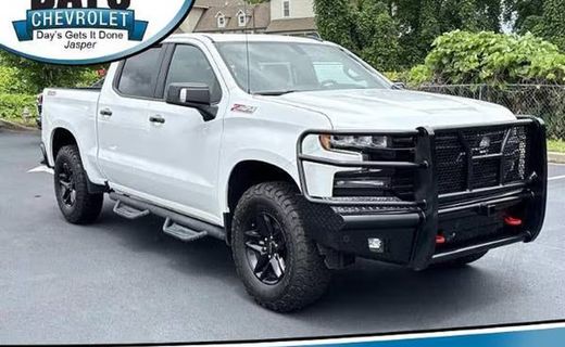2021 Chevrolet Silverado Trail Boss LT