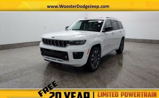 2022 Jeep Grand Cherokee L Overland