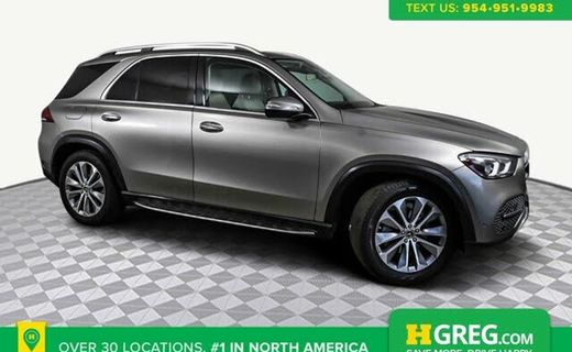 2020 Mercedes-Benz GLE-Class GLE350