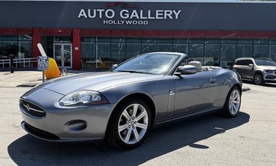 2007 Jaguar XK Convertible