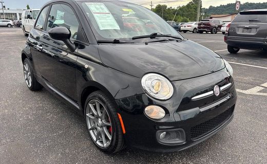 2012 Fiat 500 Sport