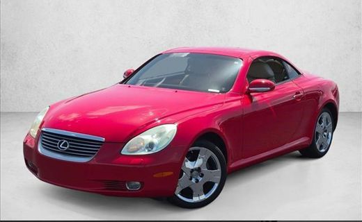 2005 Lexus SC 430