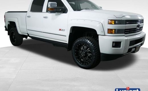 2016 Chevrolet Silverado LTZ