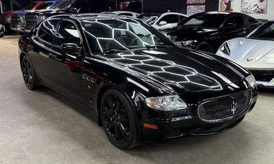 2008 Maserati Quattroporte Sport GT S
