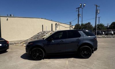 2025 Land Rover Discovery Sport Dynamic SE