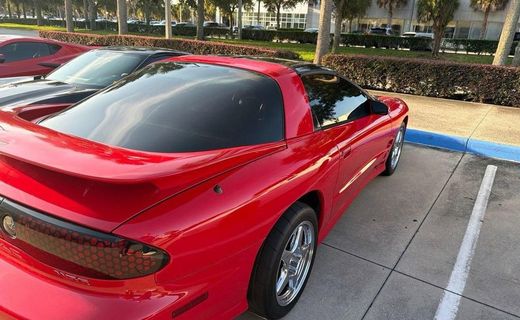2002 Pontiac Firebird Trans AM