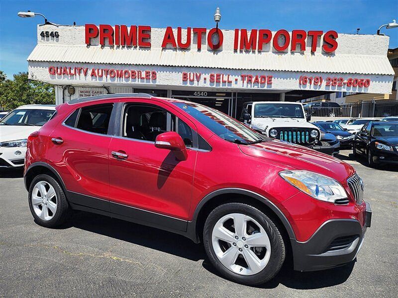 2016 Buick Encore — a typically priced live listing