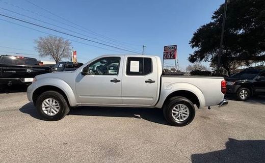 2017 Nissan Frontier SV