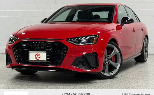 2024 Audi A4 Quattro Premium Plus