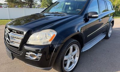 2008 Mercedes-Benz GL-Class GL450 4 Matic