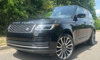 2019 Land Rover Range Supercharged