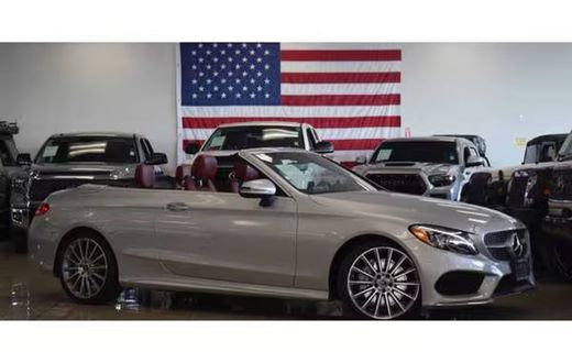2018 Mercedes-Benz C-Class C300