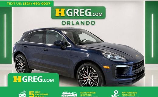 2022 Porsche Macan S