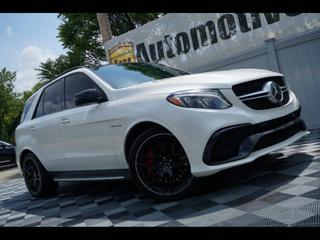 2016 Mercedes-Benz GLE-Class AMG GLE63 S