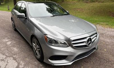 2014 Mercedes-Benz E-Class E550