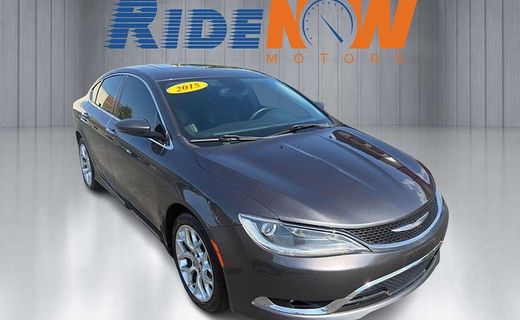 2015 Chrysler 200 200C