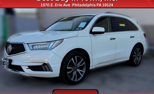 2019 Acura MDX Advance 6P