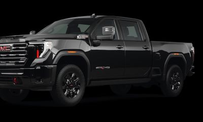 2026 GMC Sierra HD AT4