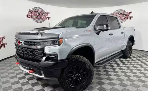 2025 Chevrolet Silverado ZR2