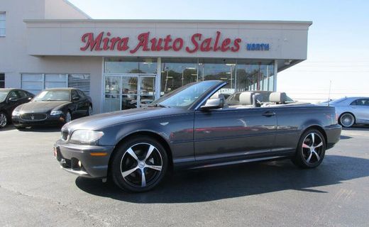2005 BMW 325CI CI