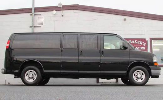 2016 Chevrolet Express LT EXT