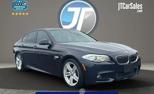 2012 BMW 535I