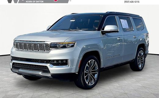 2022 Jeep Grand Wagoneer Series III
