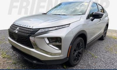 2022 Mitsubishi Eclipse Cross LE SE SEL