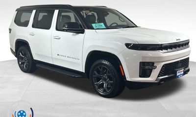 2026 Jeep Grand Wagoneer Base