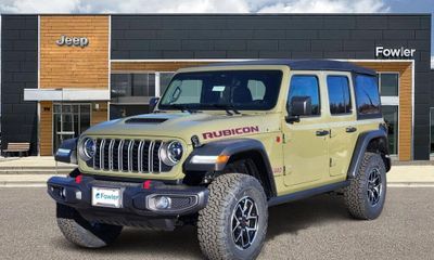 2026 Jeep Wrangler Rubicon