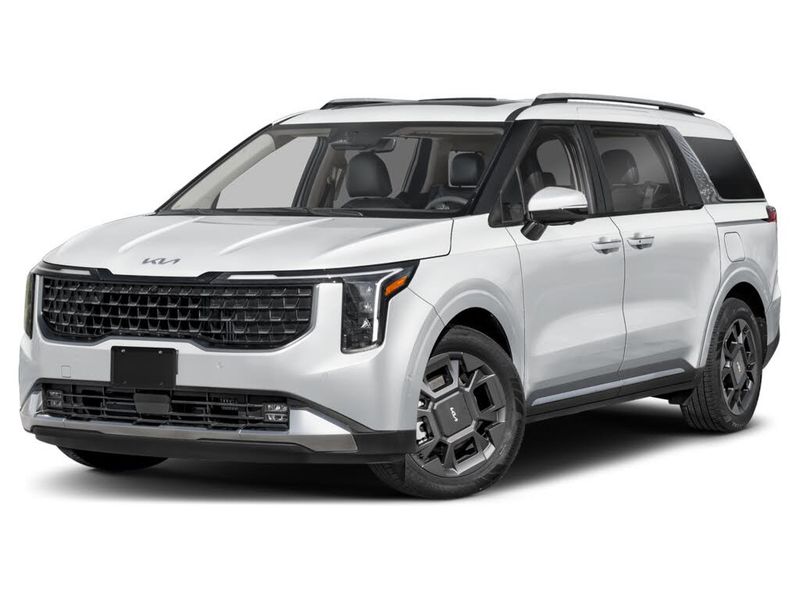 2027 Kia Carnival Hybrid — a typically priced live listing