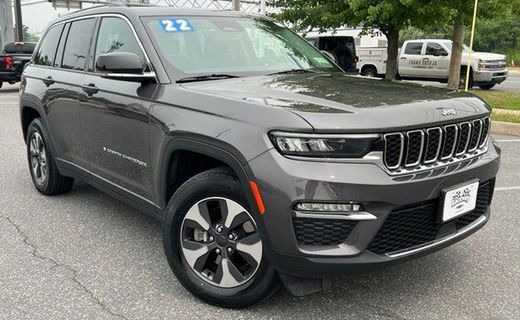 2022 Jeep Grand Cherokee Limited 4XE