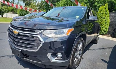 2018 Chevrolet Traverse LT