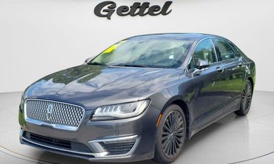 2017 Lincoln MKZ Reserve HEV